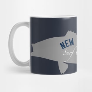 Surf Caster - NY Mug